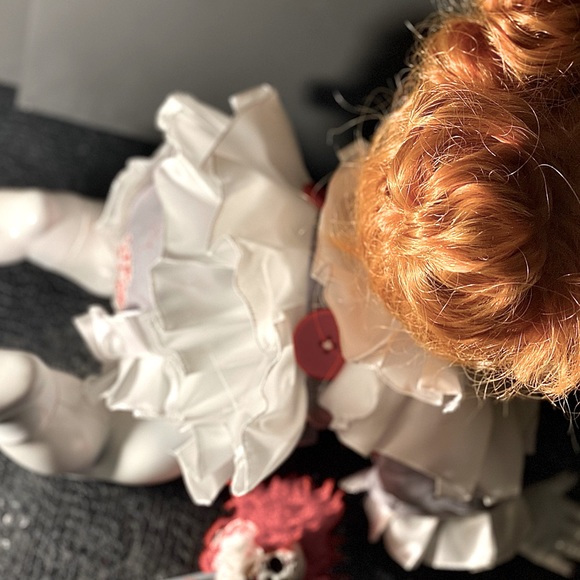 Halloween Pennywise Inspired Doll W/Costume Rattler Georgie Scary/Freak Signed! - Picture 5 of 7